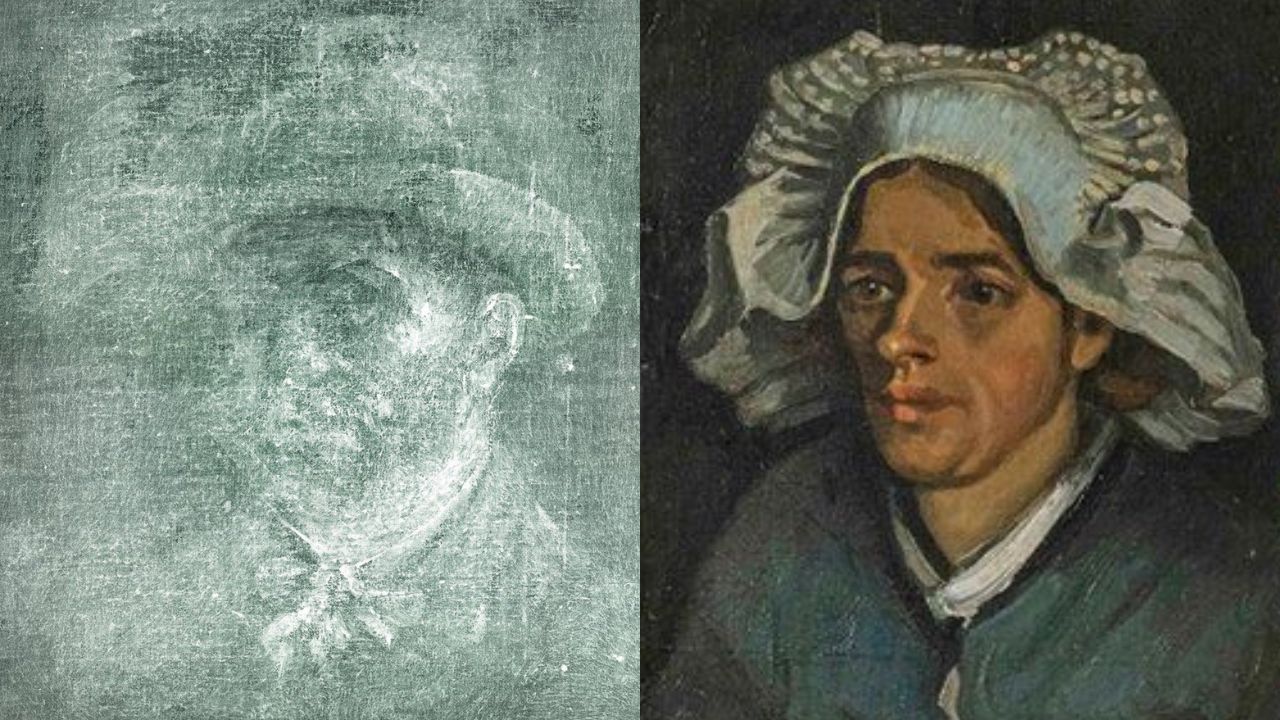 O autorretrato de Van Gogh escondido em outra pintura