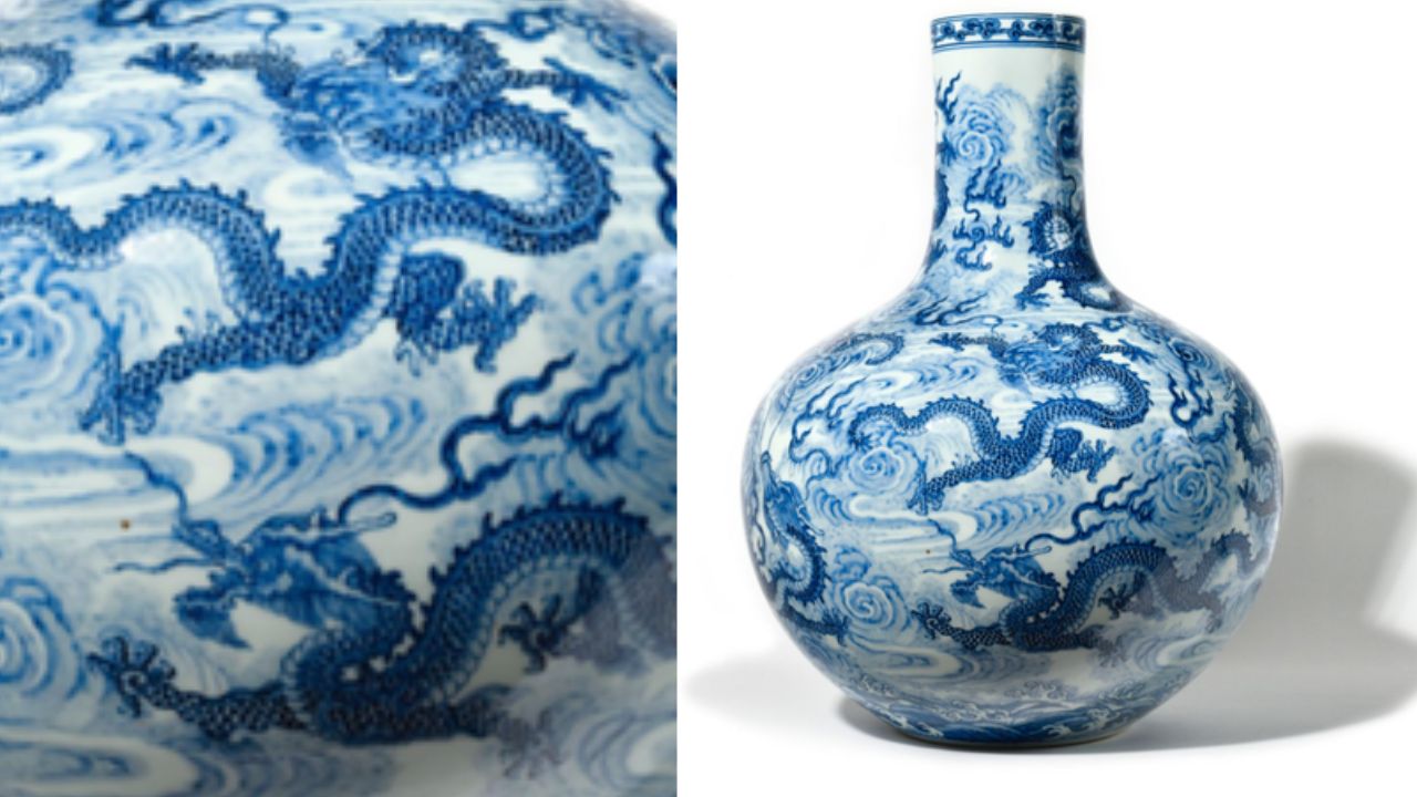 Vaso chinês considerado ‘comum’ é vendido por R$ 41 milhões em leilão
