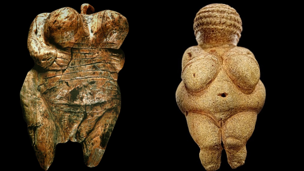 Os primeiros nus celebram a vida: Conheça as Estatuetas de Vênus