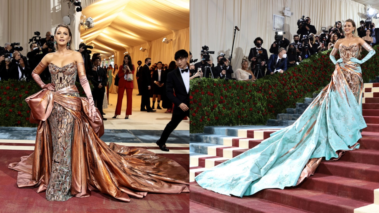 Vestido que ‘muda de cor’ no Met Gala é fruto do criativo legado de Gianni Versace