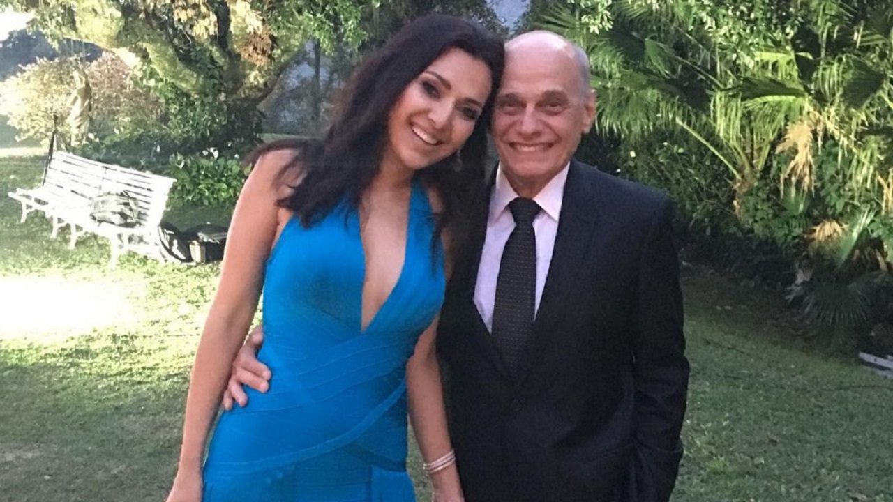 Veruska Boechat, viúva de Boechat, publica homenagem sobre dois anos da morte do marido