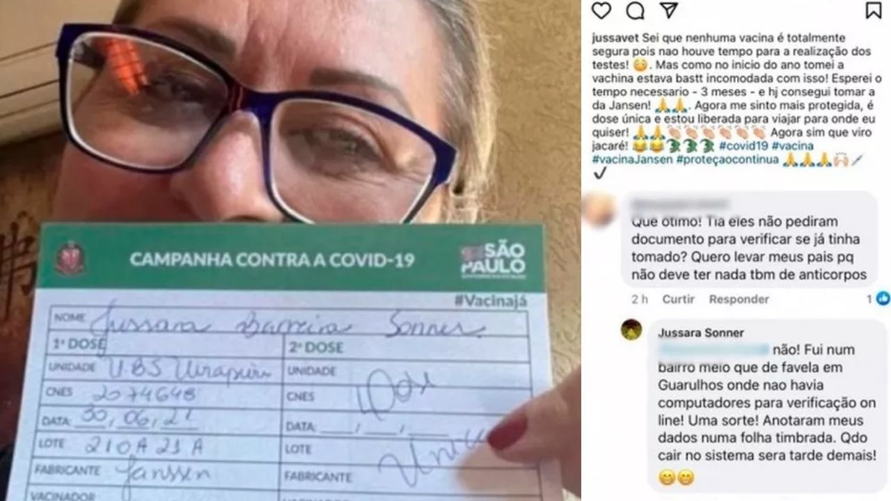 Veterinária que fraudou fila da vacina é condenada a pagar R$ 50 mil