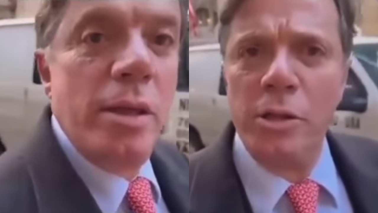 Marcelo Tas chama atenção para vídeo de blogueiro bolsonarista ofendendo homem em NY