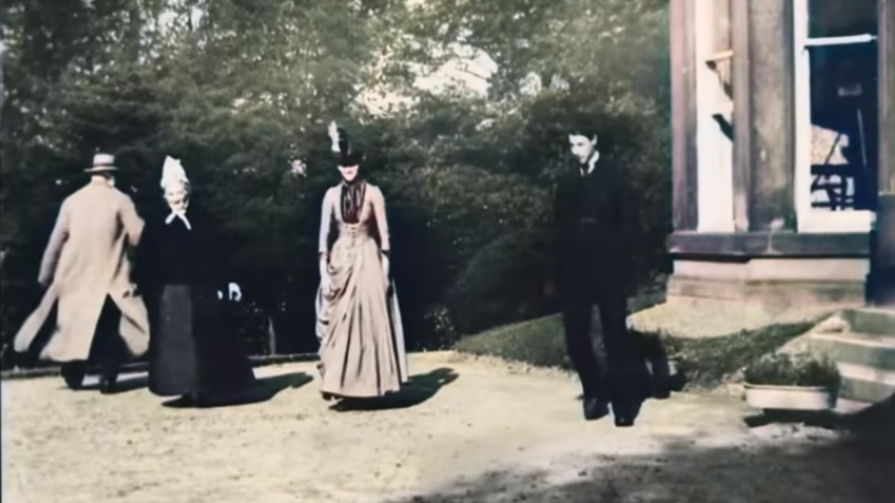 Filmagem da Era Vitoriana é restaurada por youtuber polonês