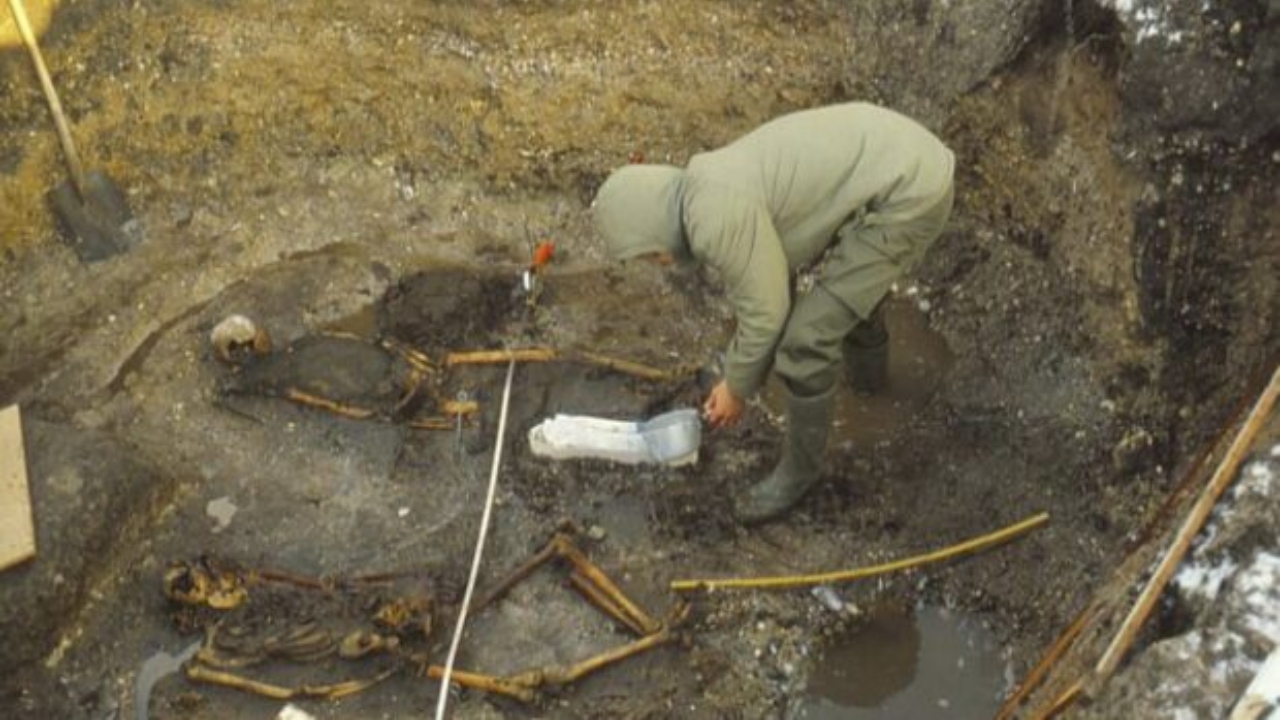 Teste de DNA revela antigo mistério de túmulo viking