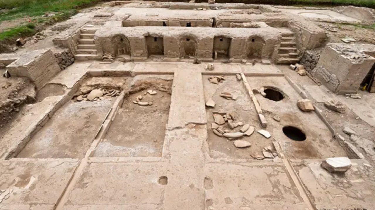 Antiga vinícola romana luxuosa é encontrada em ruínas perto de Roma