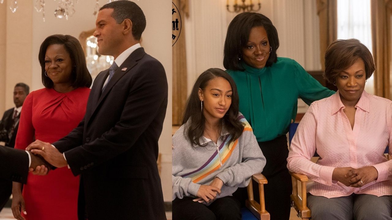 Internautas se surpreendem com Viola Davis caracterizada como Michele Obama