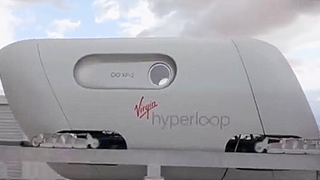 Empresa faz primeiro teste com transporte que pode ser o mais rápido do mundo