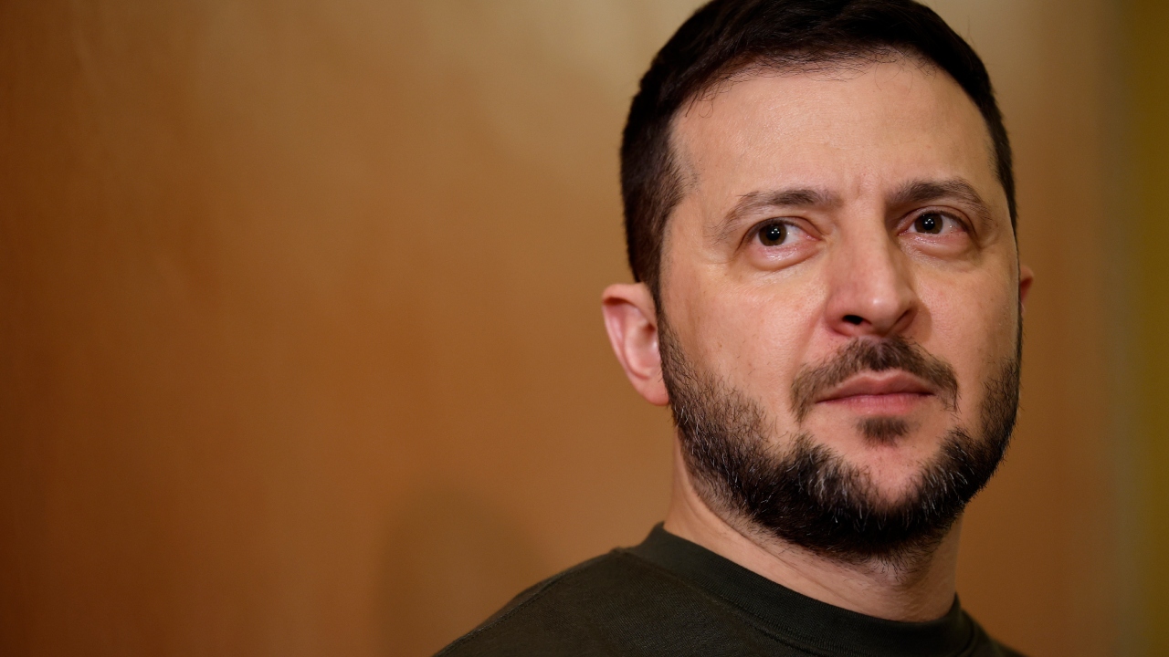 Suspeita de participar de plano para matar presidente Zelensky é presa