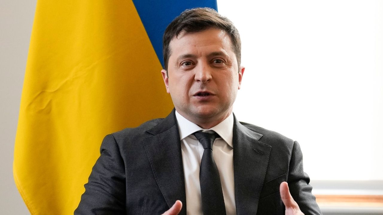 Presidente da Ucrânia é contra possível guerra com a Rússia