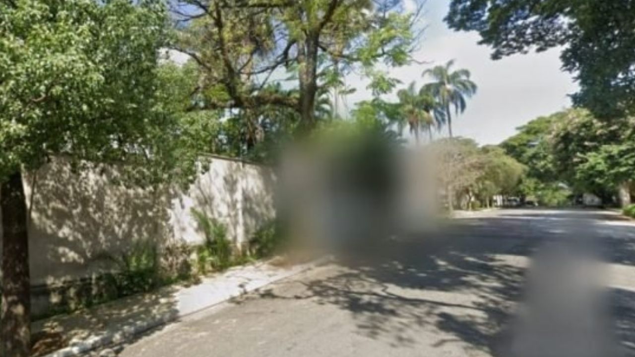 Não é possível visualizar a antiga casa dos von Richthofen no Google Maps