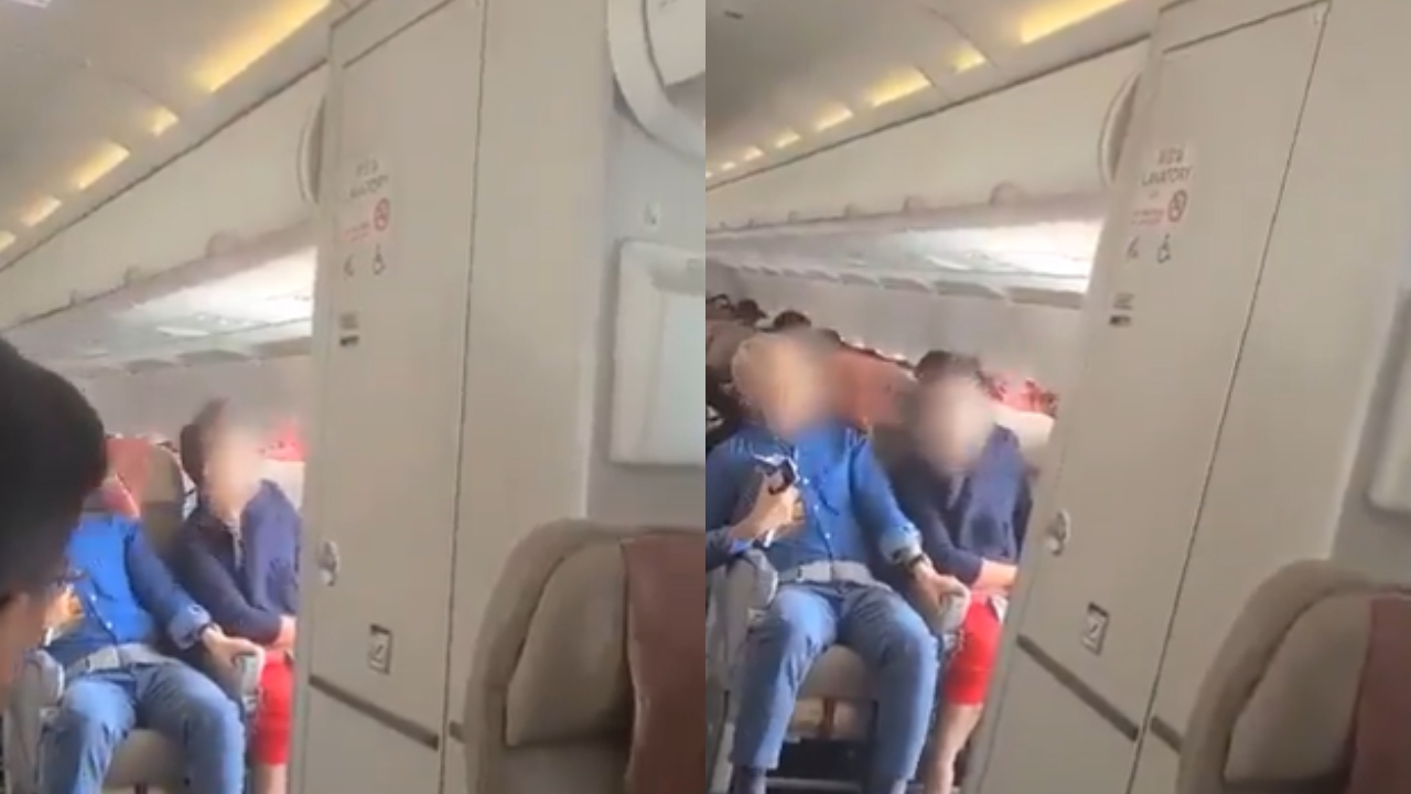 Homem é interrogado após abrir porta de voo na Coreia do Sul
