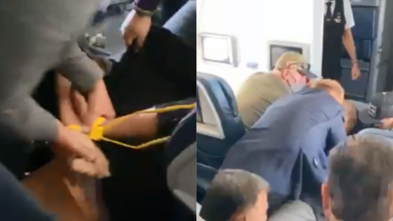 Voo com destino à Nashville precisa ser desviado, depois de passageiro tentar invadir cabine do piloto