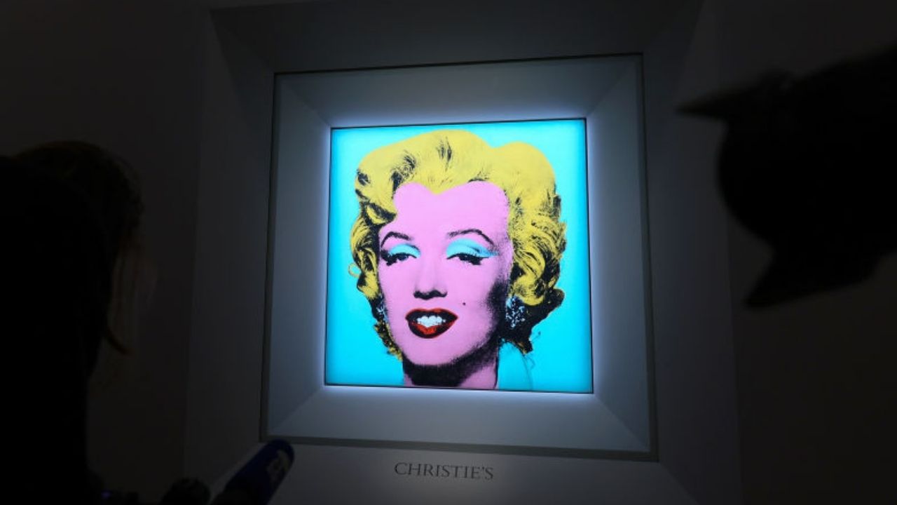 Obra de Marilyn Monroe por Warhol pode se tornar a mais cara do século 20