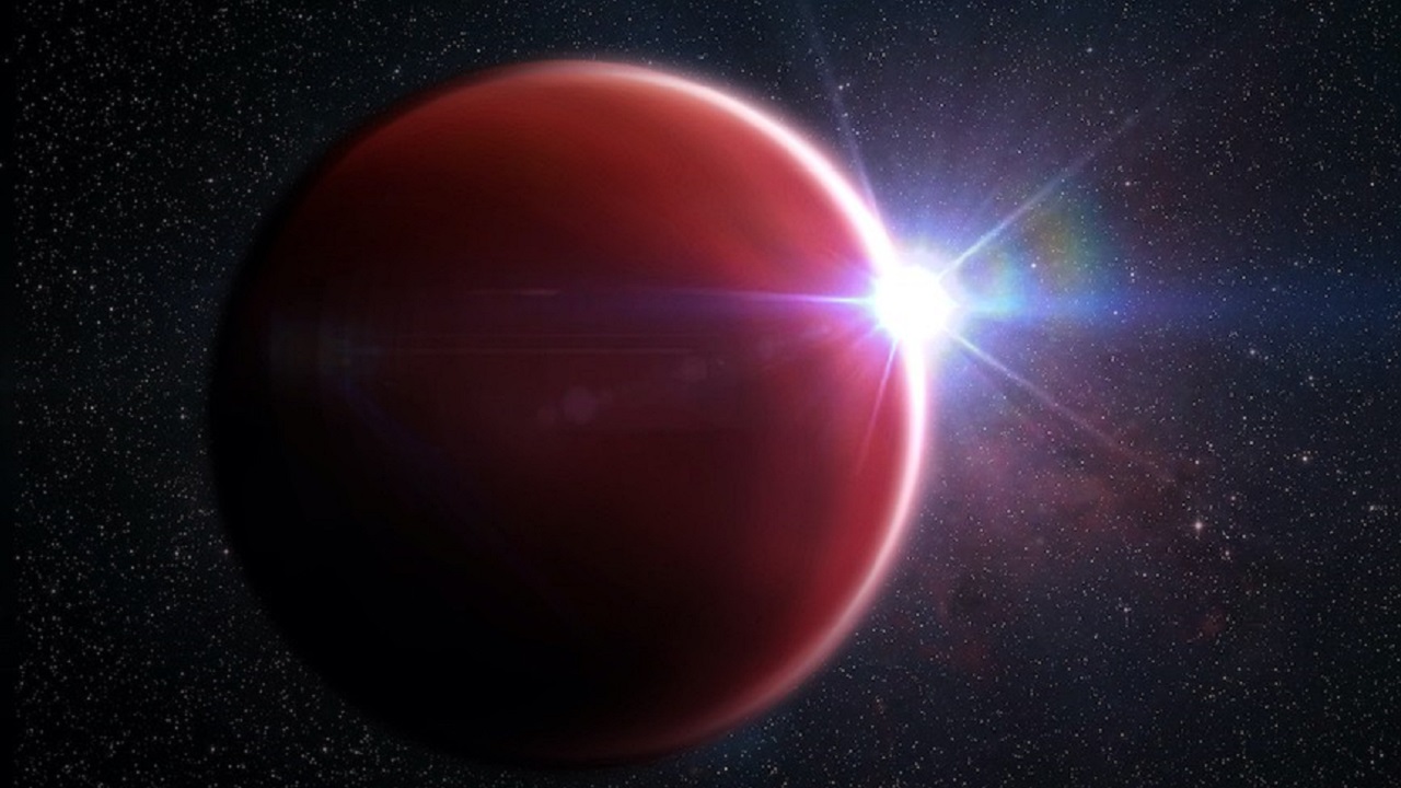 Pesquisadores descobrem exoplaneta semelhante a Júpiter onde o ano dura quatro dias e meio
