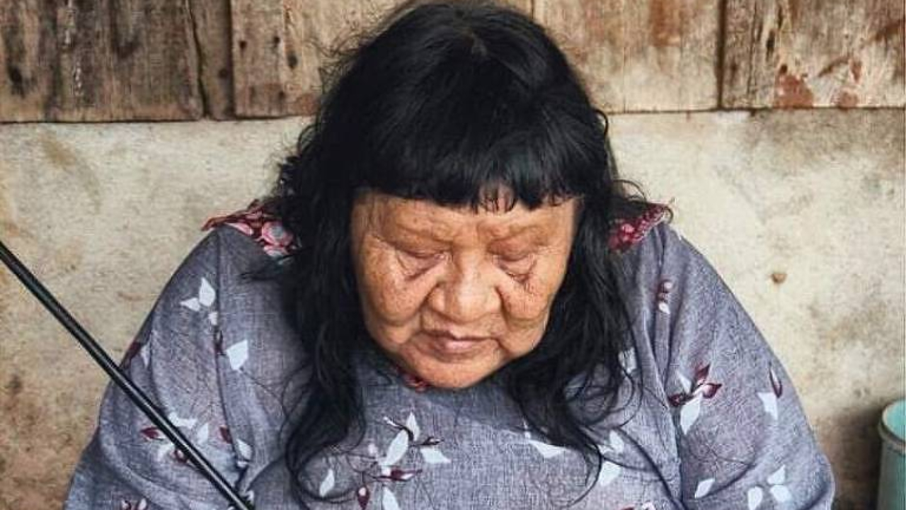 Aos quase 100 anos, anciã indígena morre com sintomas de Covid-19