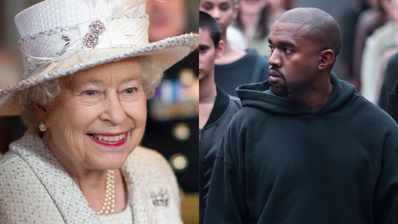 Kanye West lamenta morte de Elizabeth II: ‘Também perdi minha Rainha’