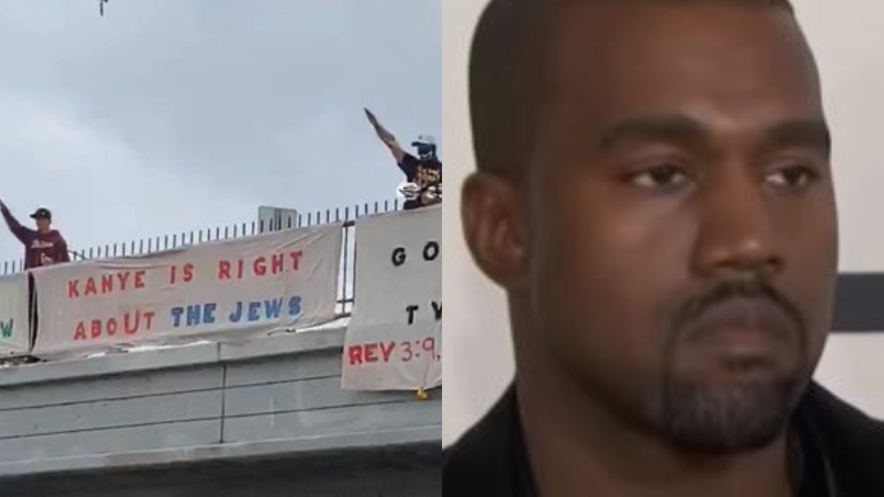 Kanye West recebe apoio de negacionistas após falas antissemitas