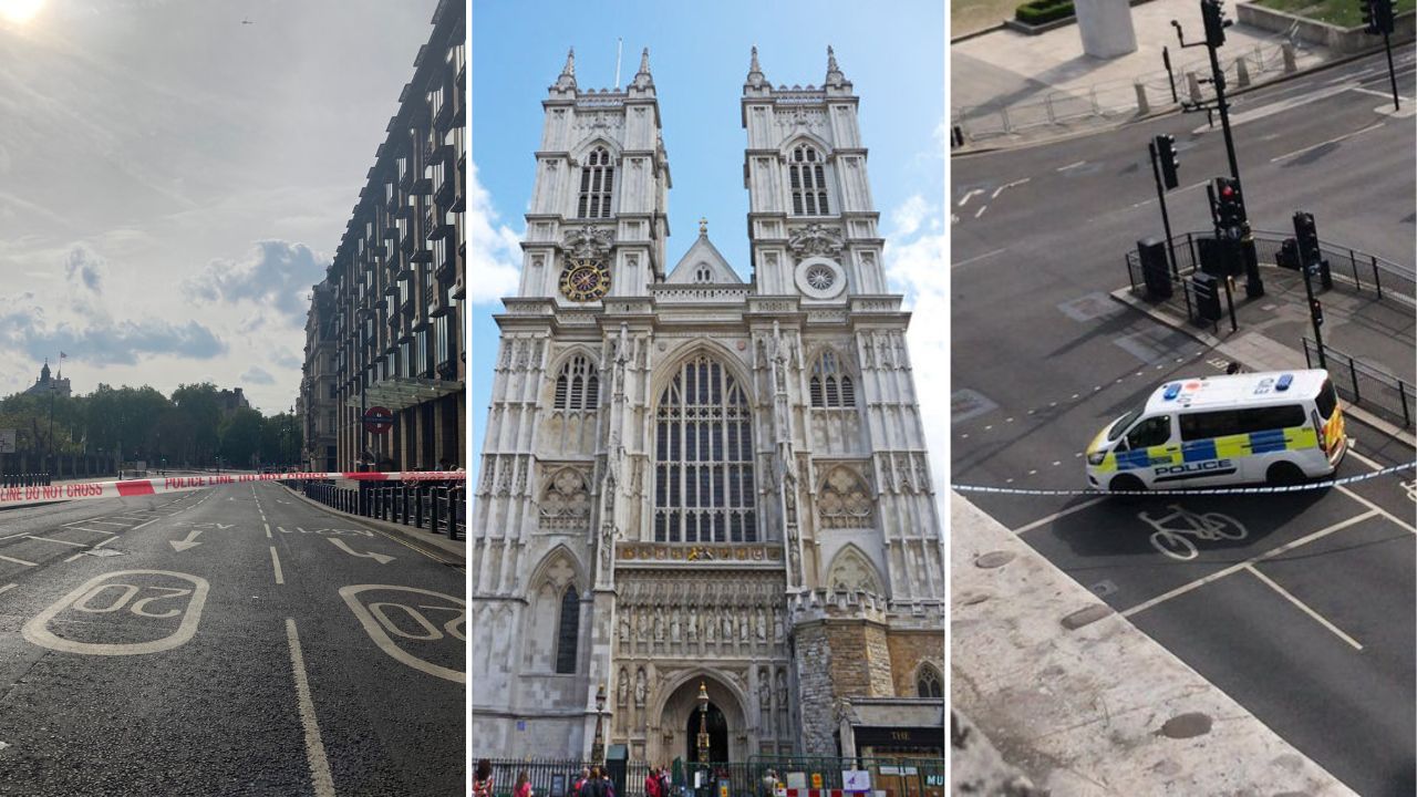Esquadrão antibombas é acionado após suspeita perto da Abadia de Westminster