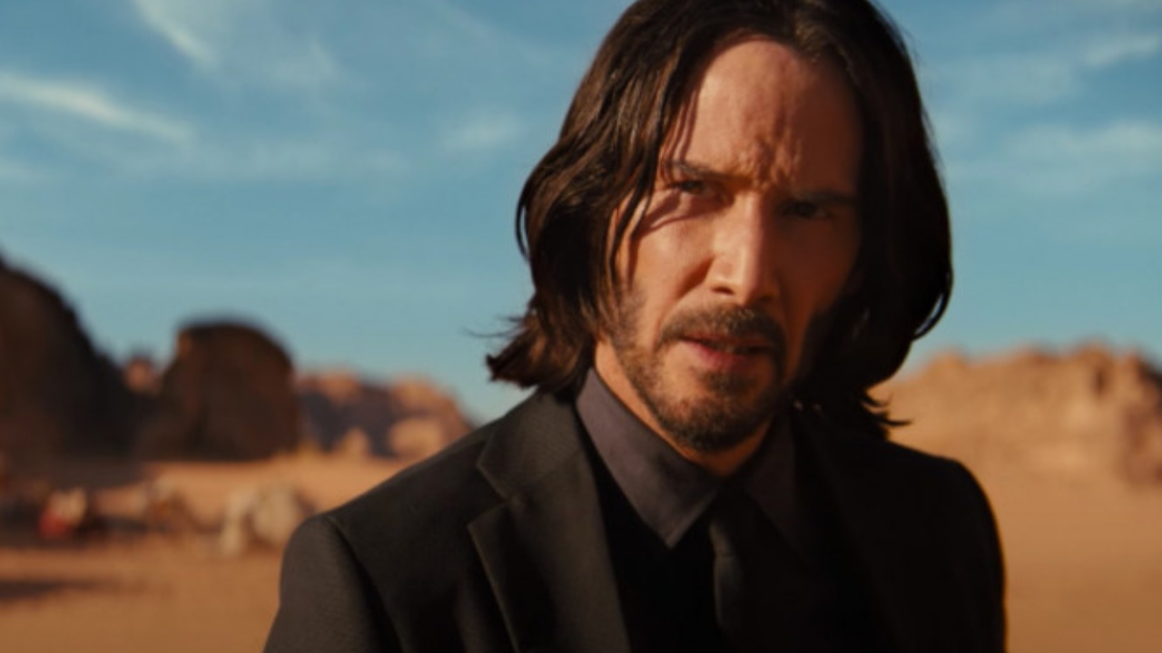 Keanu Reeves praticamente não conta com dublês em ‘John Wick’