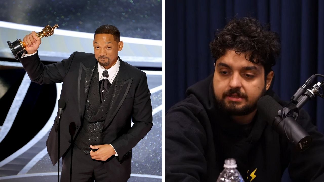 Monark critica Will Smith por tapa: “Um homem pequeno que não aguenta uma piada”