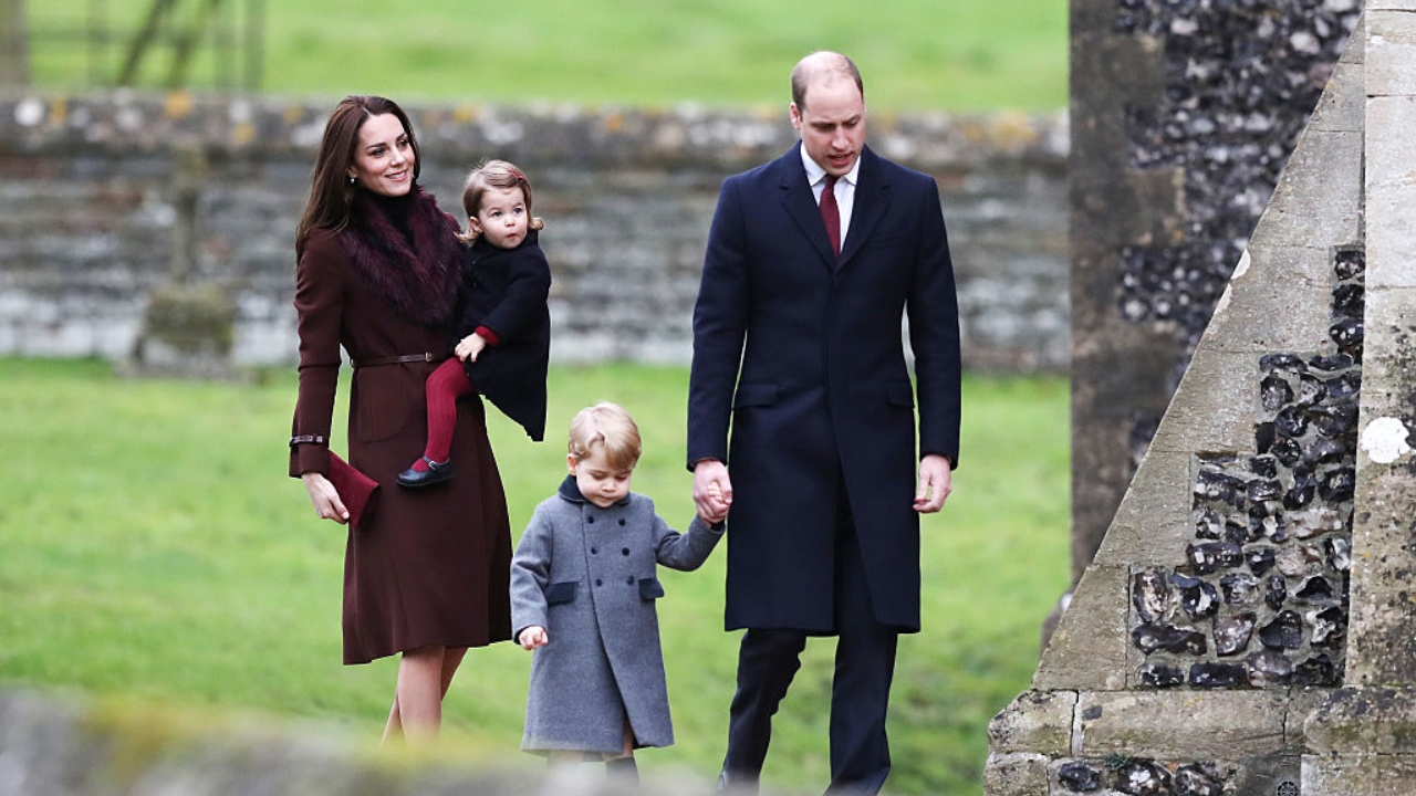 Quanto recebem as babás dos filhos do príncipe William e Kate Middleton?