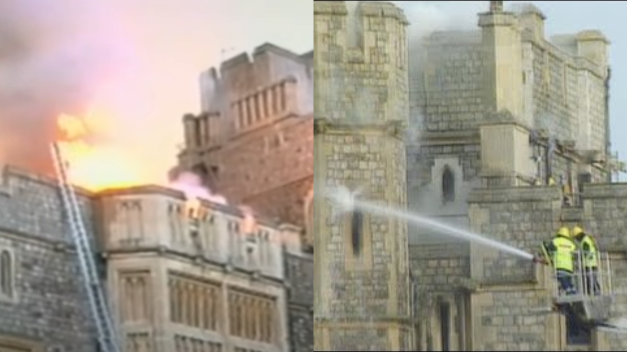 Retratado em ‘The Crown’: O Castelo de Windsor já sofreu um desastroso incêndio em 1992