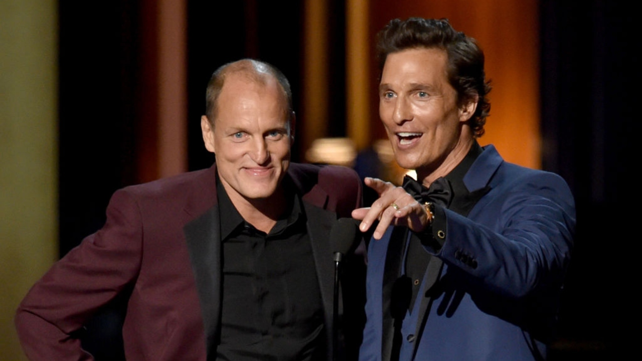 Woody Harrelson quebra silêncio sobre possibilidade de ser irmão do ator Matthew McConaughey