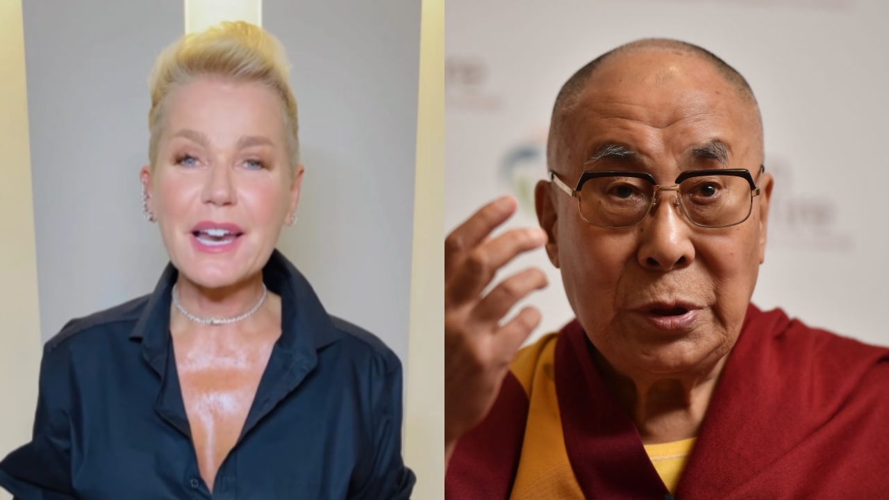 Xuxa se manifesta após polêmica de Dalai Lama com criança: ‘É um monstro’