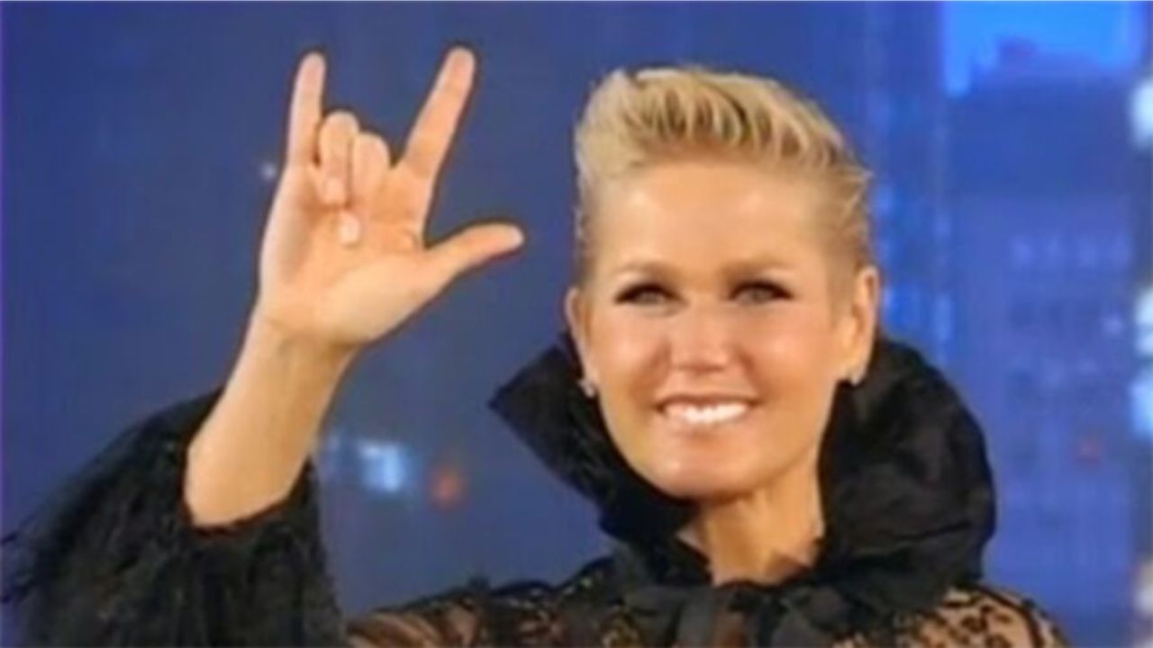 Globoplay brinca com lenda do ‘disco ao contrário’ em divulgação de série da Xuxa