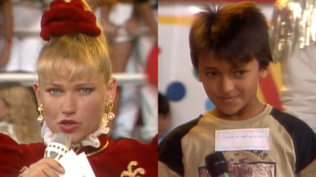 O que aconteceu com o menino de Mossoró que foi sozinho ao RJ conhecer Xuxa?