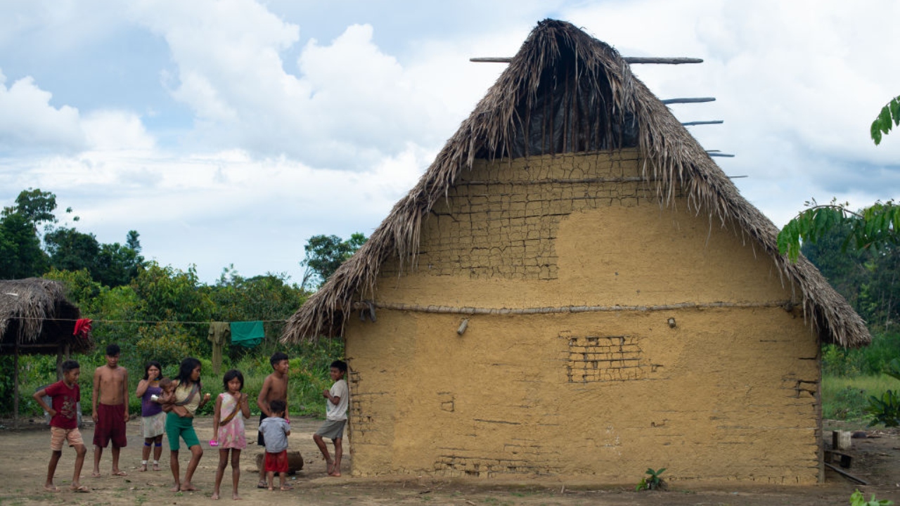 Mulher yanomami morre em condições severas de desnutrição