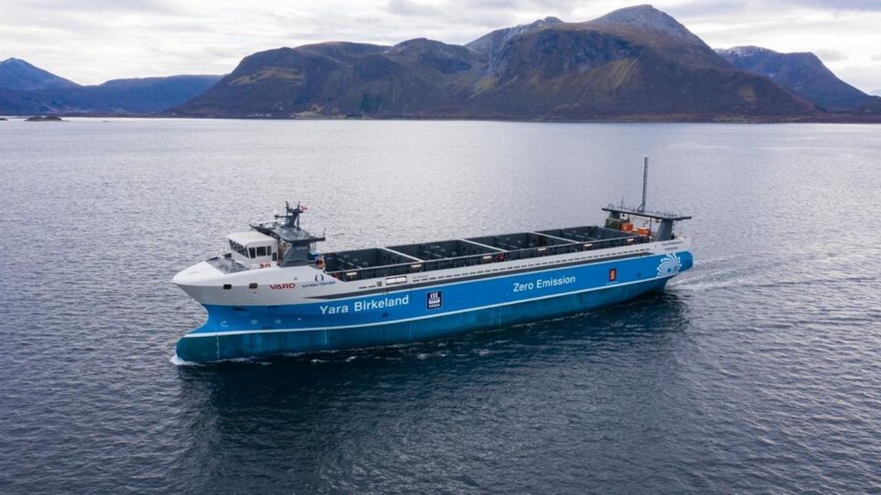 Inovação norueguesa: Navios autônomos podem estar à caminho
