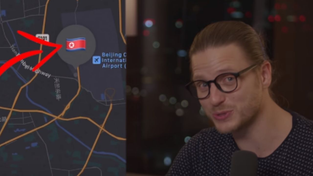 Youtuber tenta enviar rastreador para Coreia do Norte