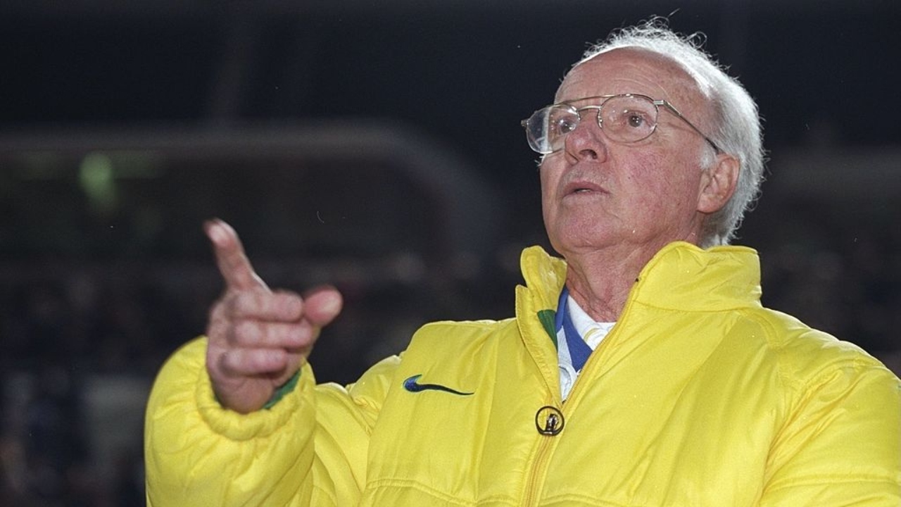 Zagallo morreu de falência múltipla de órgãos