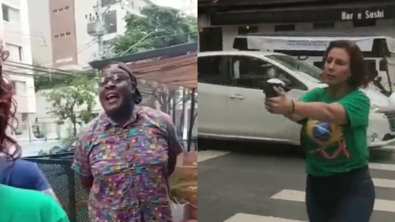 Jornalista que ficou sob mira da pistola de Carla Zambelli desabafa: ‘Só quero proteção’