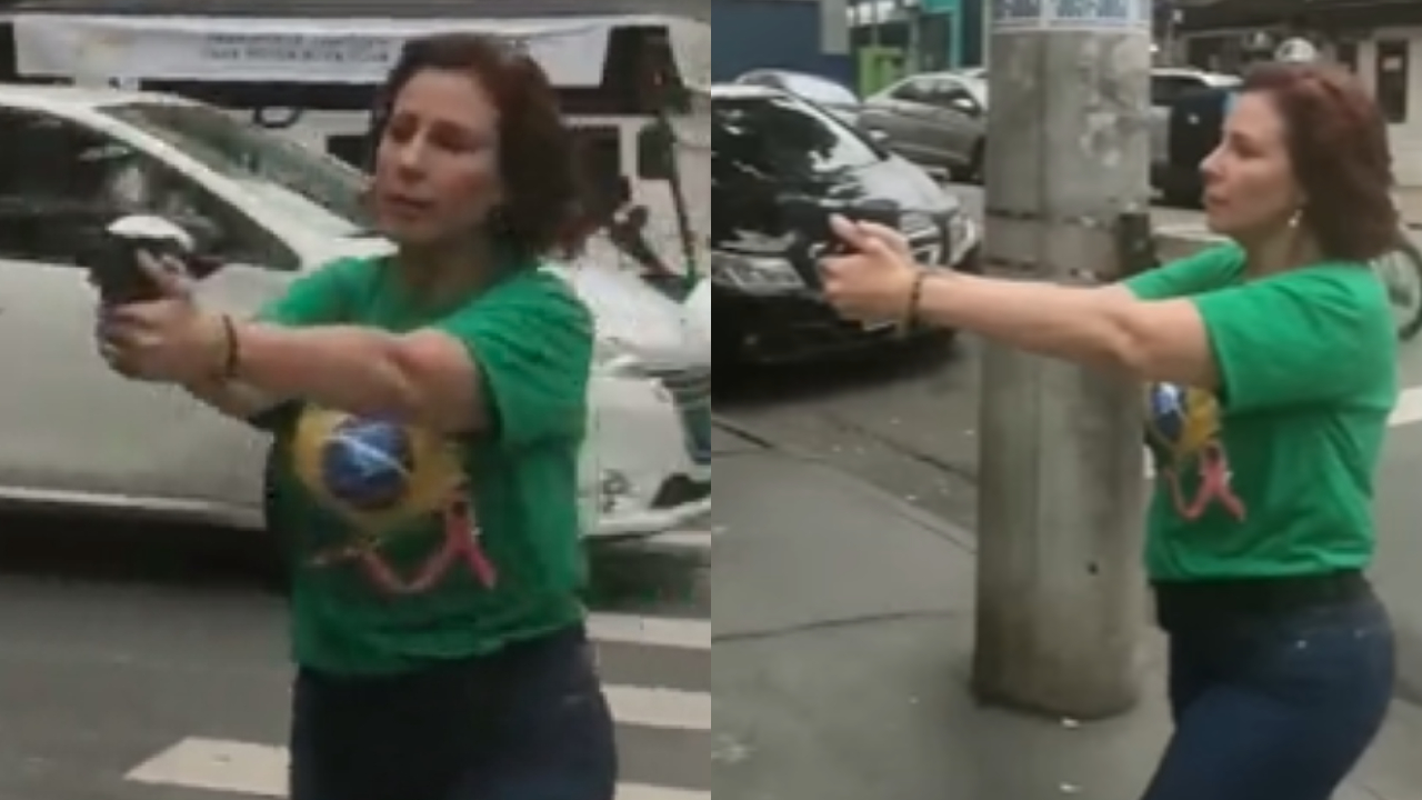 Carla Zambelli entrega arma usada em ameaça após decisão do STF