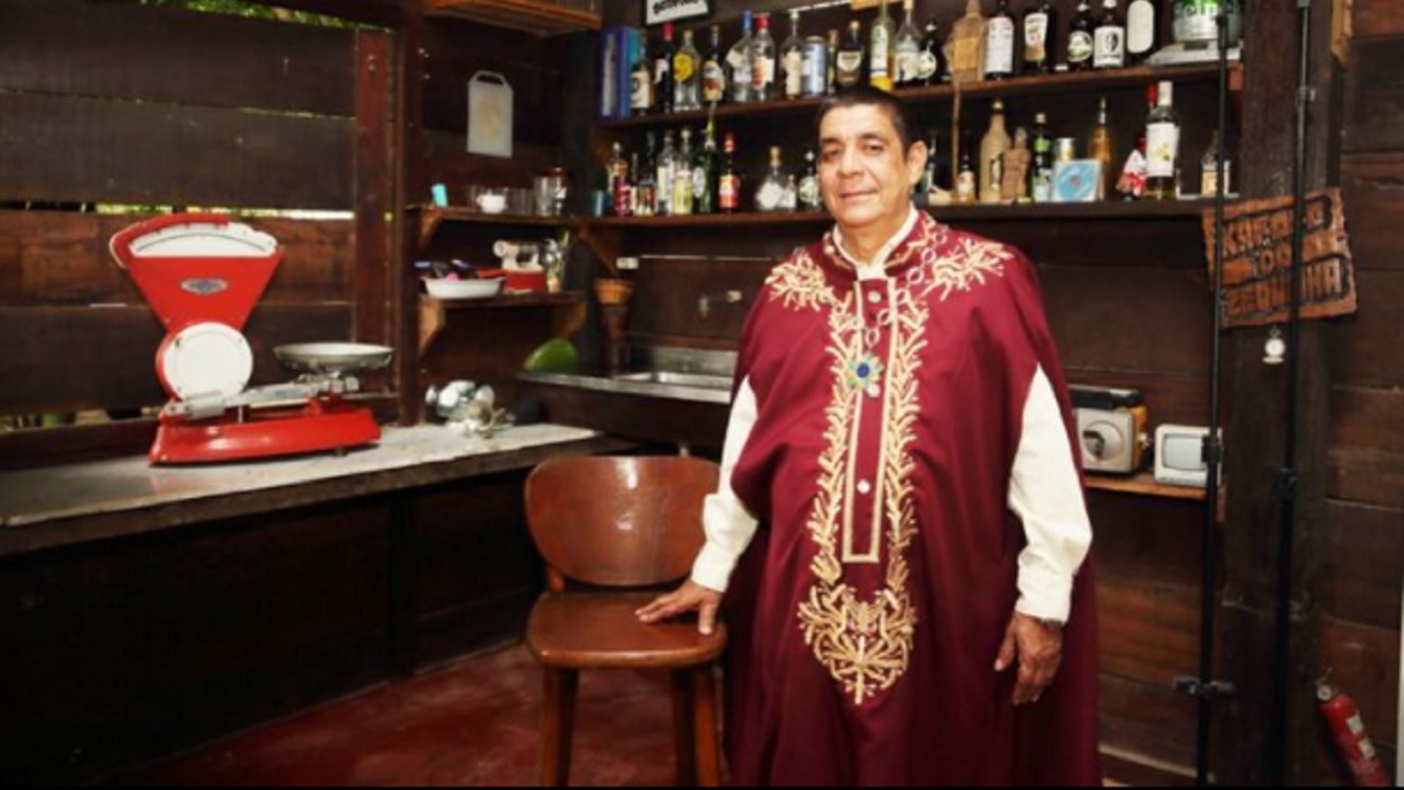 Zeca Pagodinho é nomeado para Academia Brasileira de Cultura