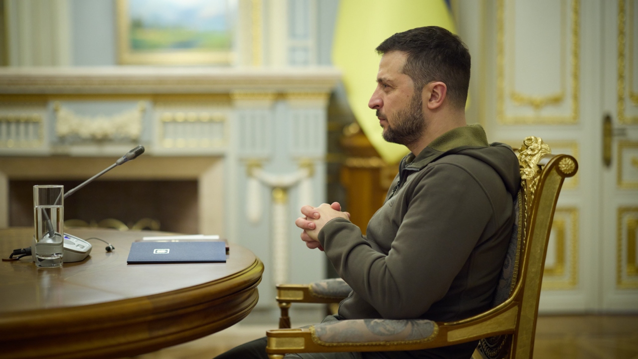 Zelensky é eleito Pessoa do Ano pela Times