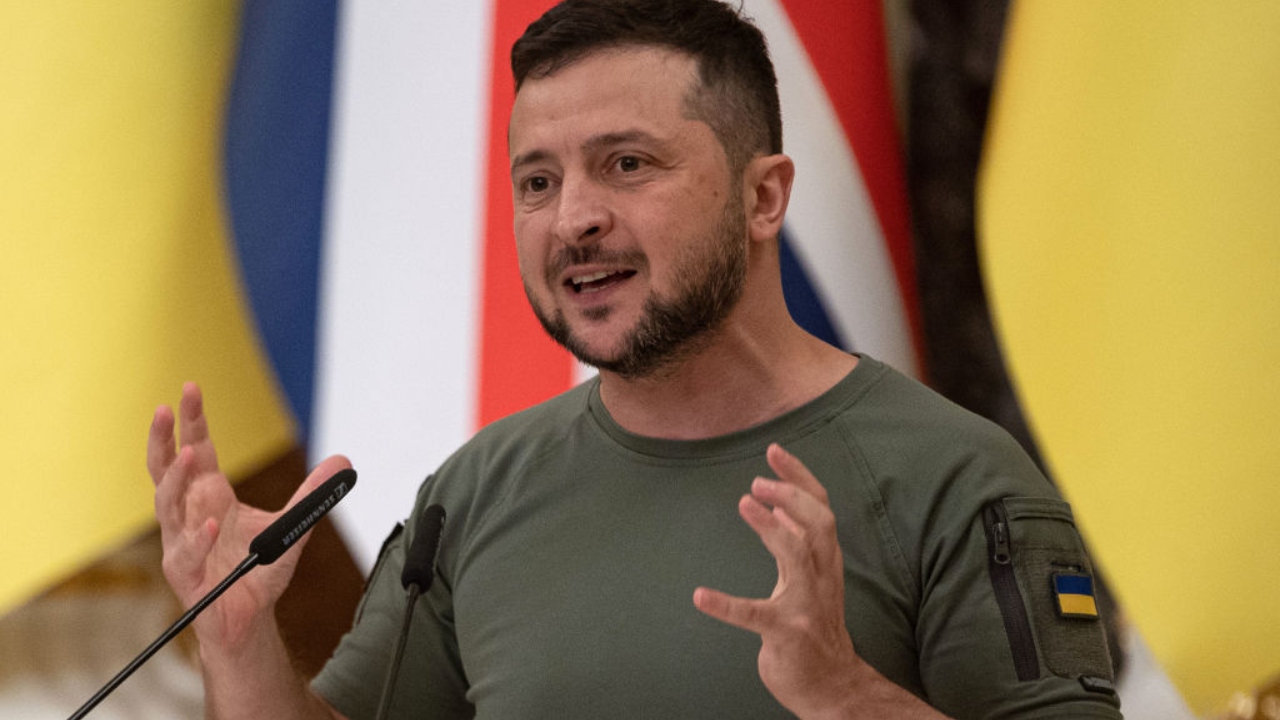 Zelenski é favorito em apostas para prêmio Nobel da Paz