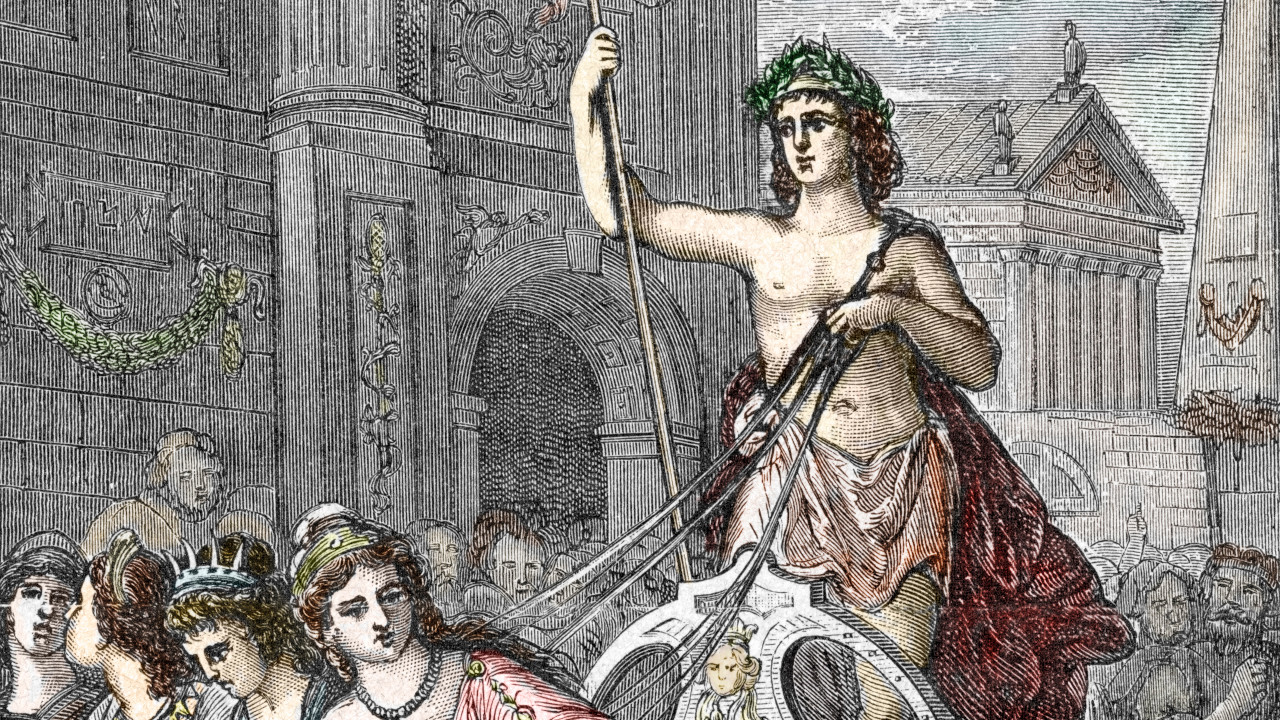 Polêmicas e excentricidades: A vida sexual de Heliogábalo, o controverso imperador romano