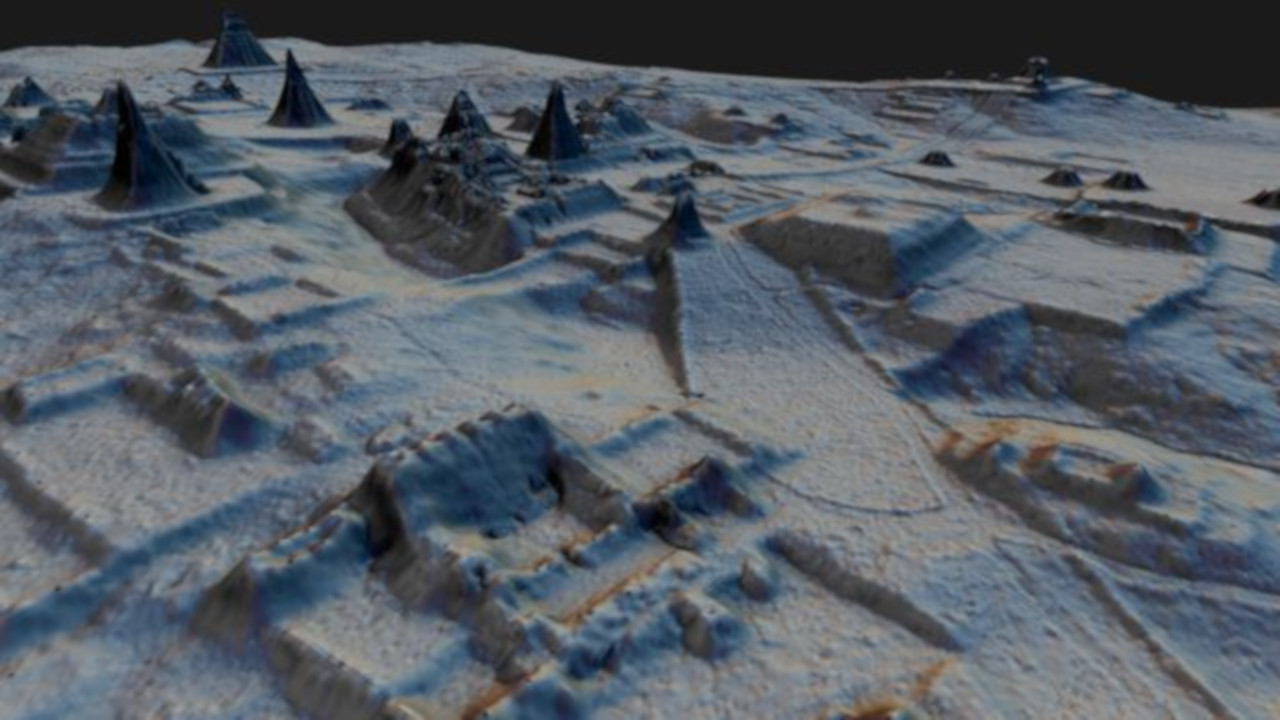 Mapeamento em laser revela novidades sobre rituais e estilo de vida dos antigos maias