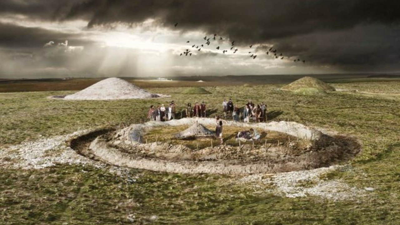 Arqueólogos desenterram cadáver de antigo líder britânico de mais de 4 mil anos