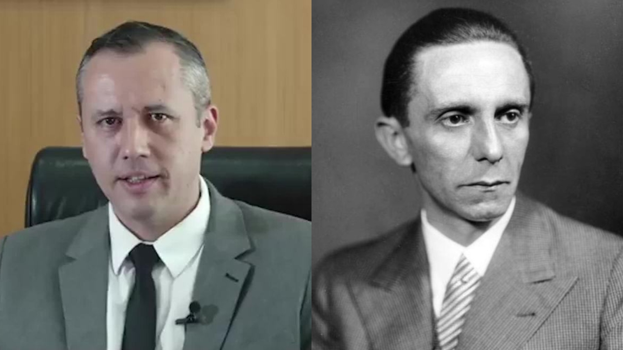 Após copiar discurso do ministro da Propaganda da Alemanha Nazista, Roberto Alvim relata “coincidência retórica”