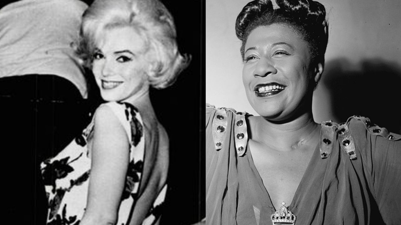 Vencendo o preconceito: A amizade entre Marilyn Monroe e Ella Fitzgerald