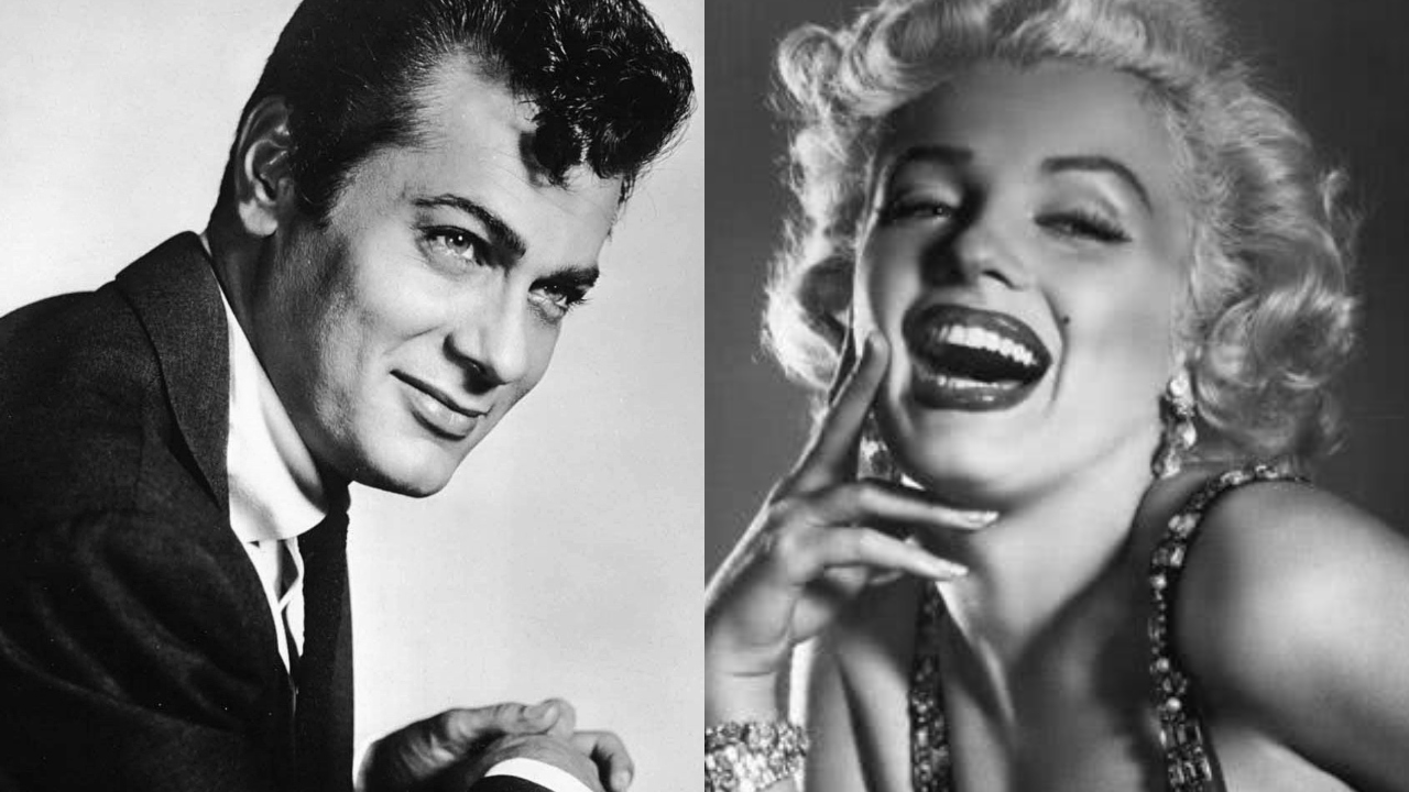 O dia em que Tony Curtis beijou Marilyn Monroe: “Foi como beijar Hitler”