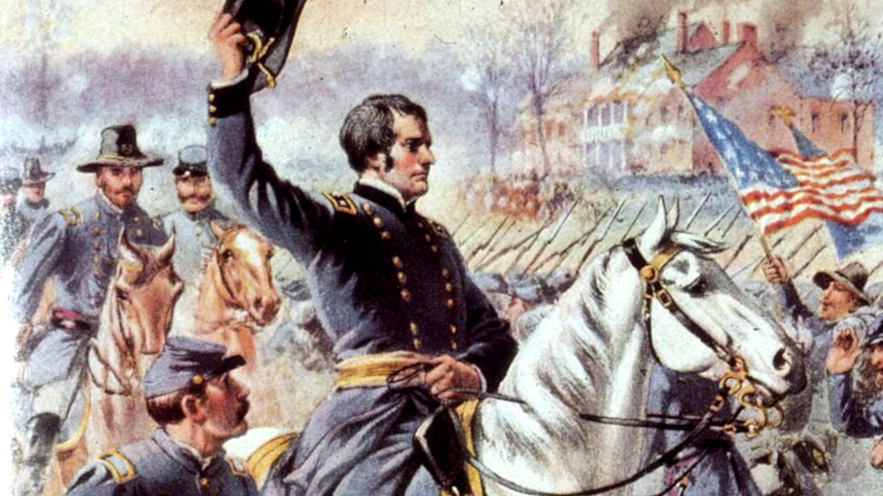 Guerra, libertinagem e frustrações: a aventura de Joseph Hooker