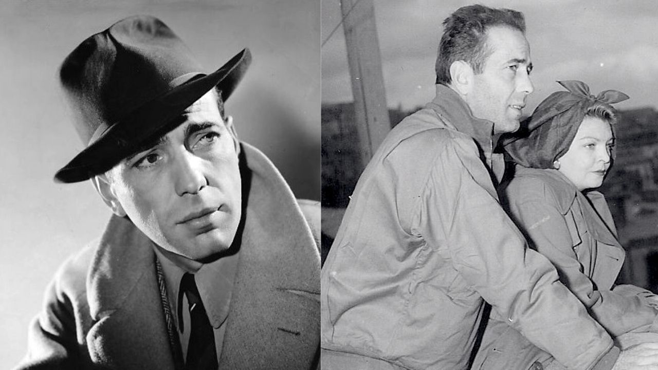 Alcoolismo e agressões: o conturbado relacionamento de Humphrey Bogart