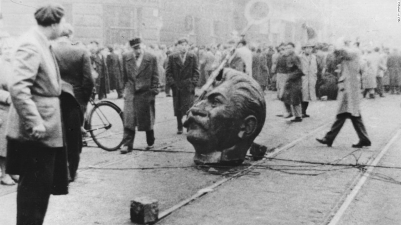 Neste dia, em 1956, começava a derrotada Revolução Húngara