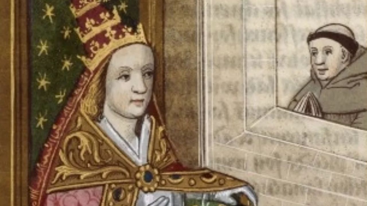 A possível única mulher papa da História: o enigma da Papisa Joana